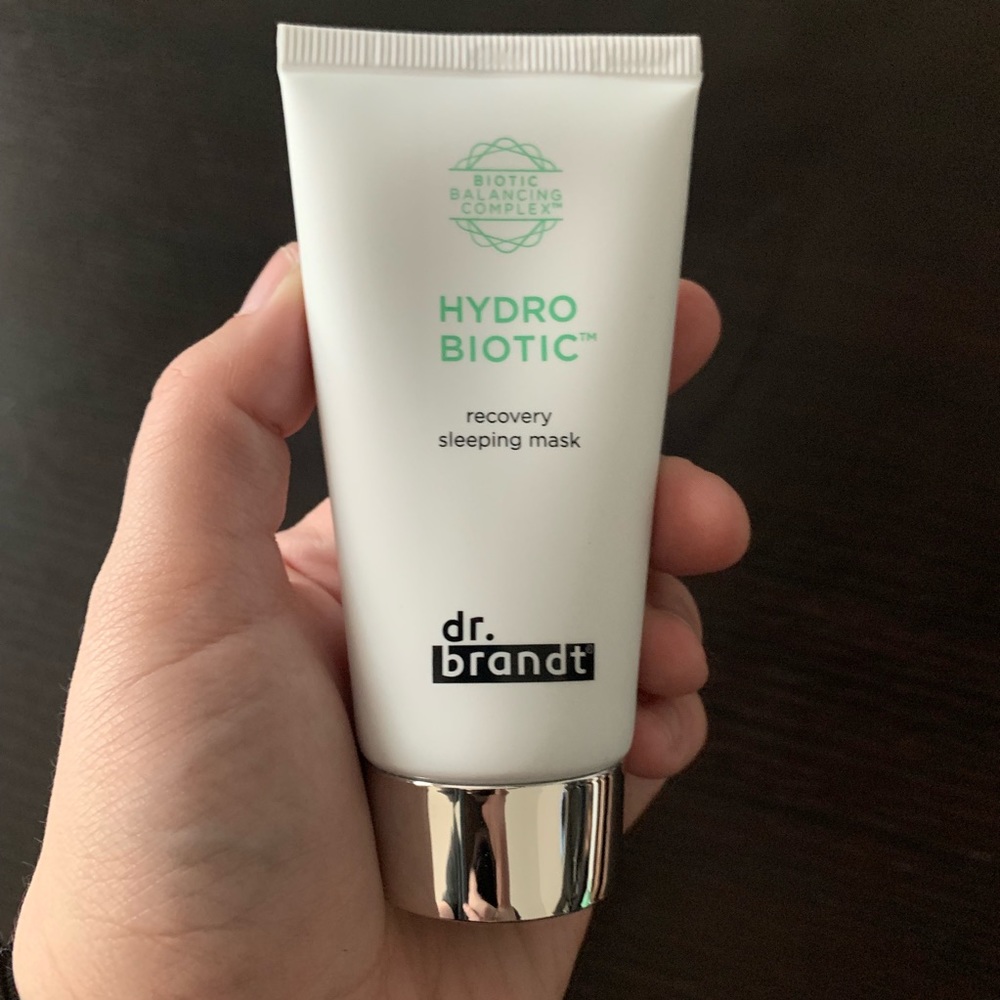 Dr. Brandt Hydro Biotic Recovery Sleeping Mask